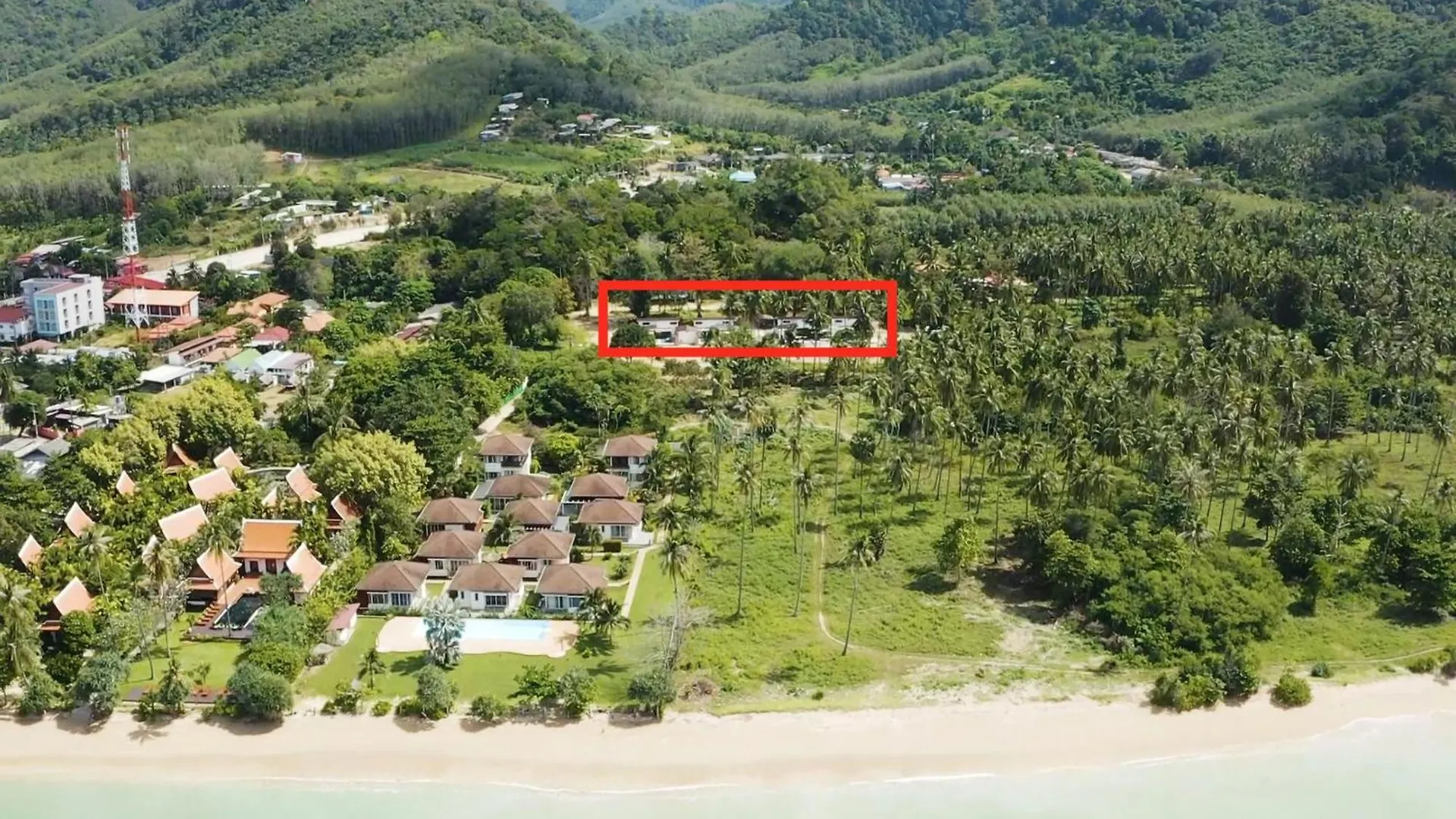 Manao Seaview Pool Villa 34 - 5 Mins Walk To The Beach Koh Lanta Thailand