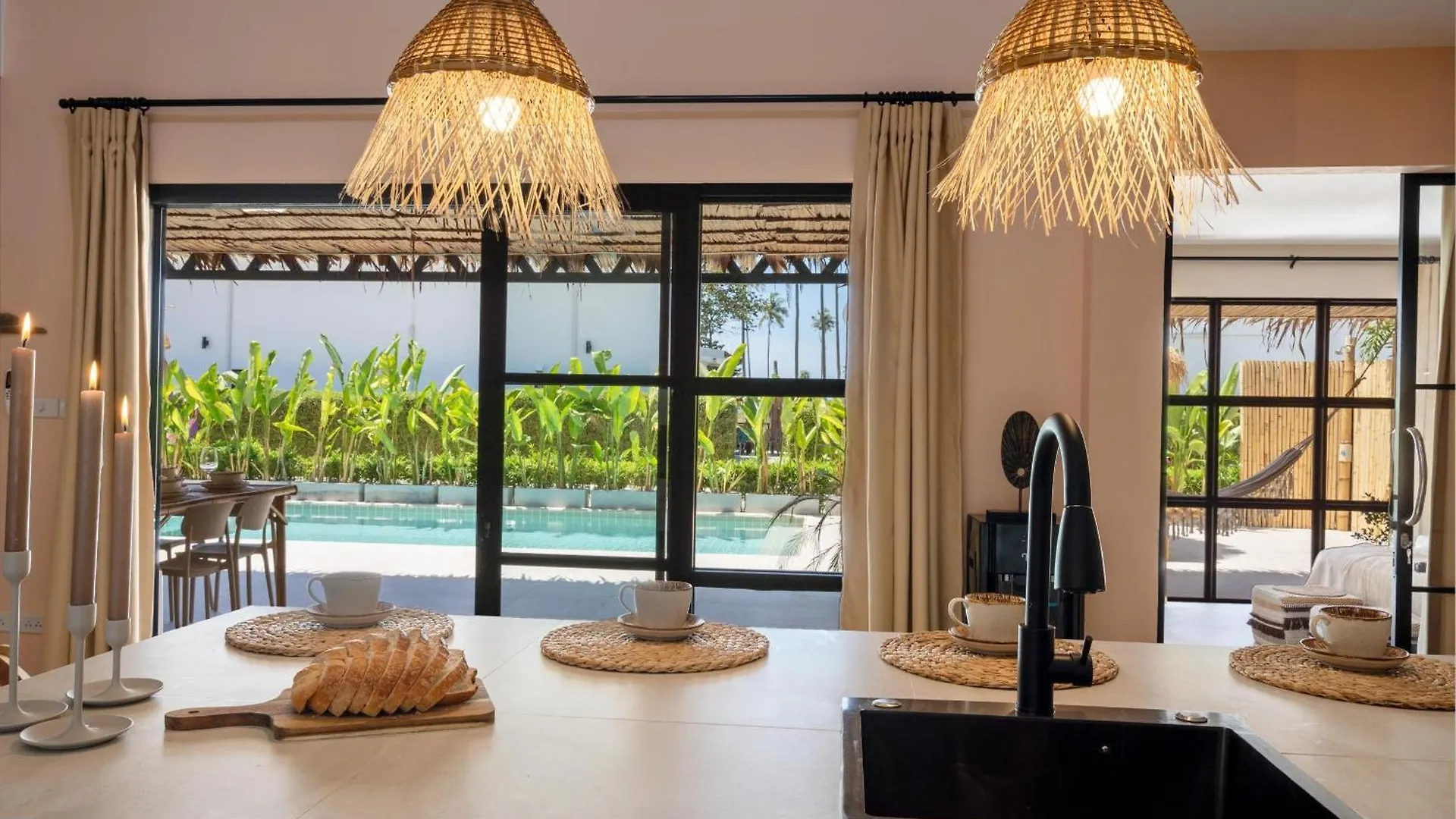 Manao Seaview Pool Villa 34 - 5 Mins Walk To The Beach Koh Lanta