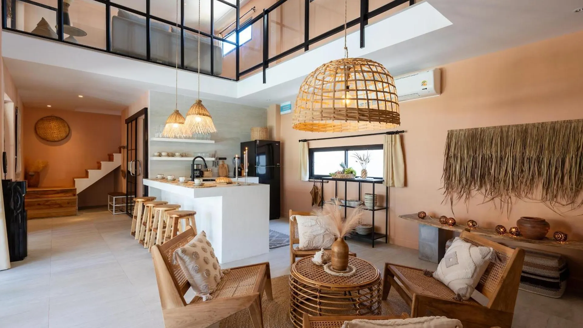 Manao Seaview Pool Villa 34 - 5 Mins Walk To The Beach Koh Lanta 0*,  Thailand